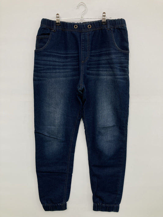 デニムパンツ/パンツ/ブルー/LL