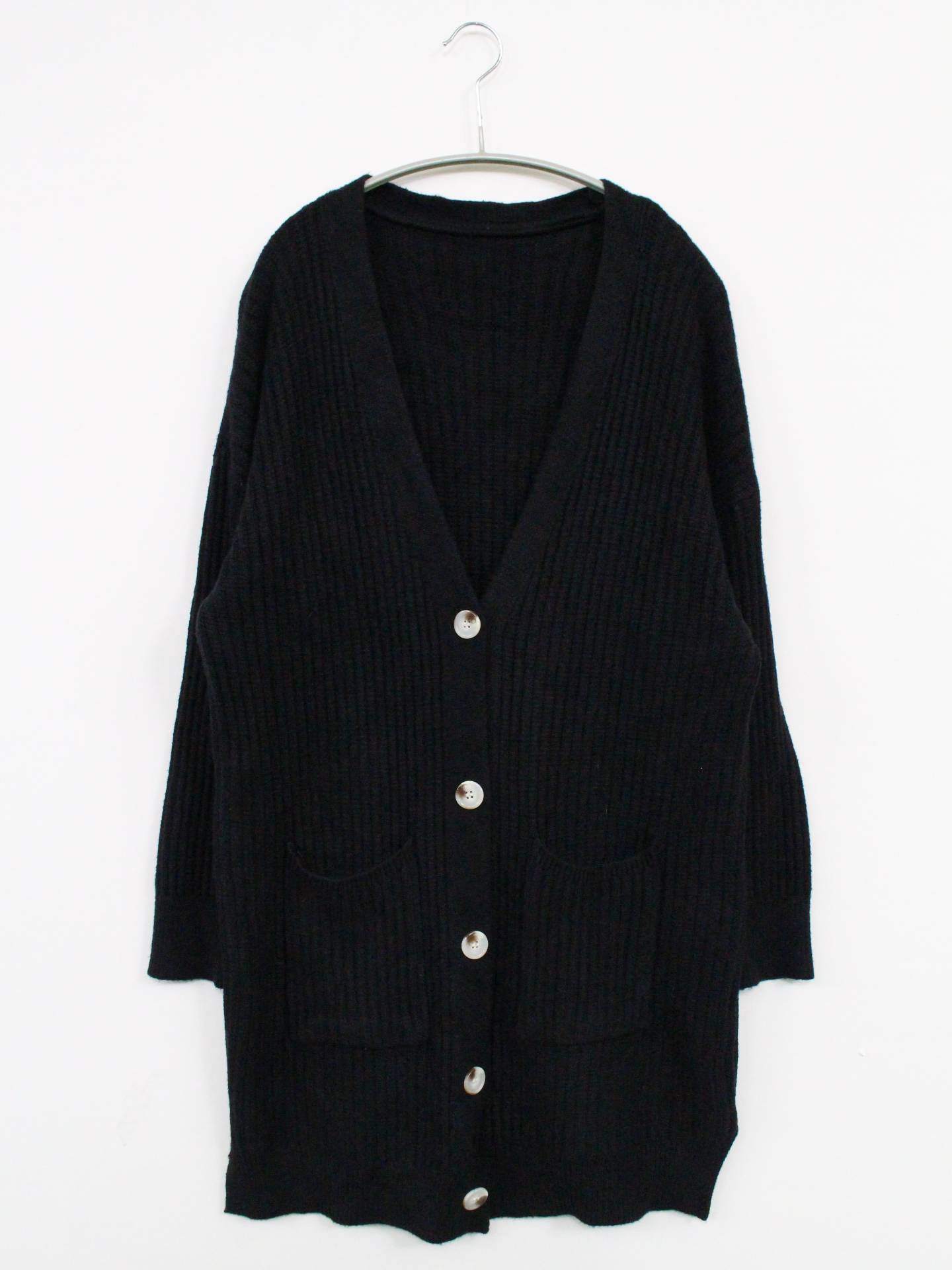 カーディガン/ボレロ/トップス/ブラック