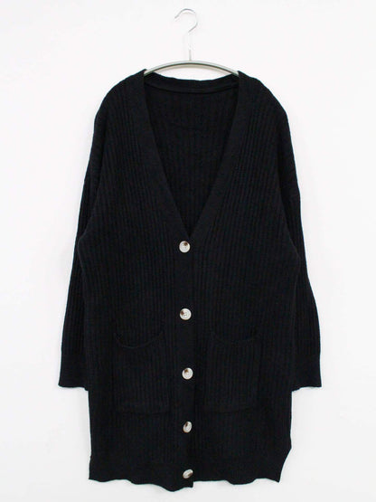 カーディガン/ボレロ/トップス/ブラック