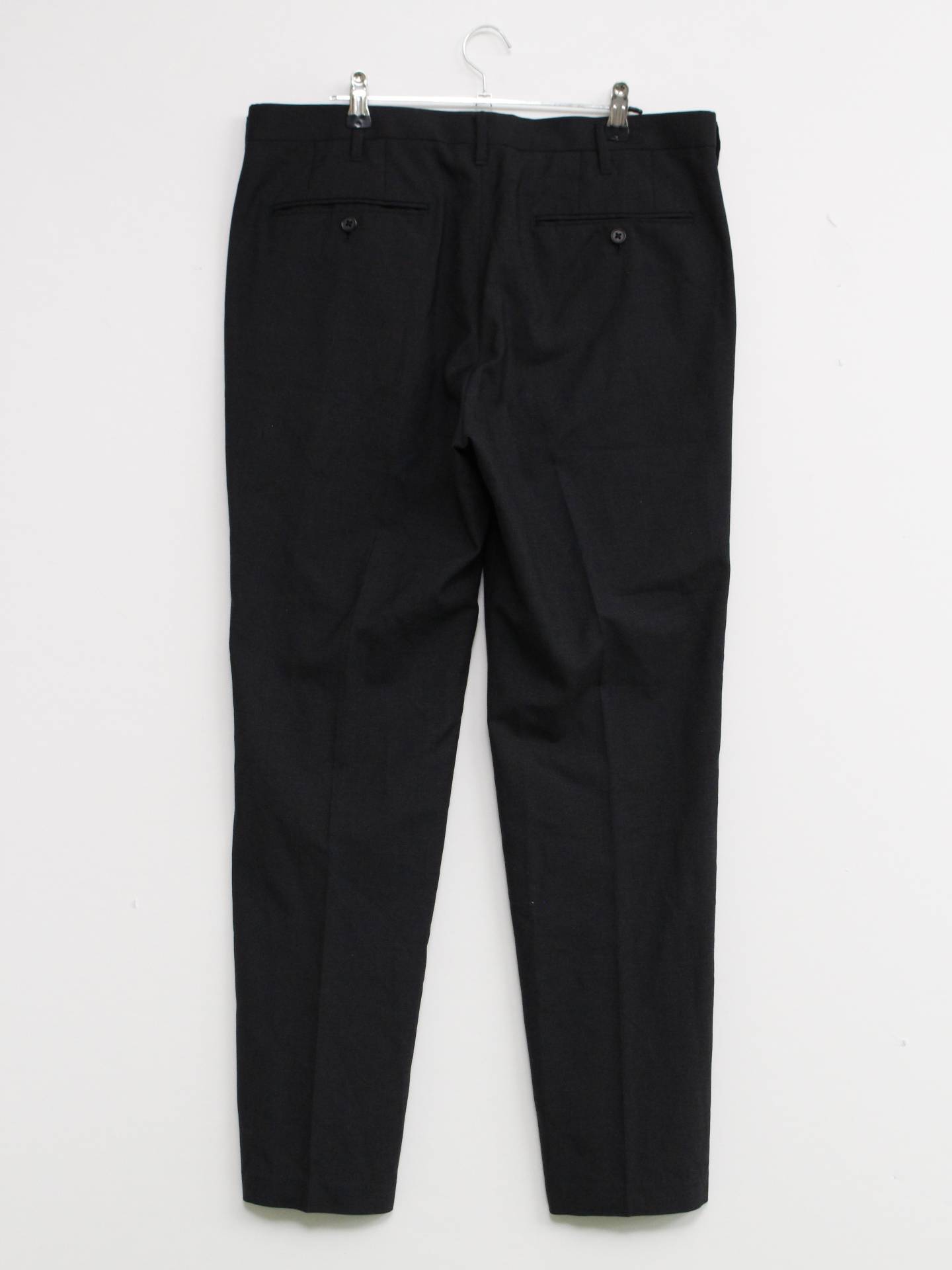 UNIQLO/ユニクロ/スラックス/パンツ/ブラック/ウエスト85cm   CN175/84A