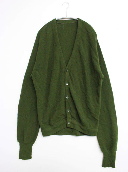 カーディガン/ボレロ/トップス/グリーン