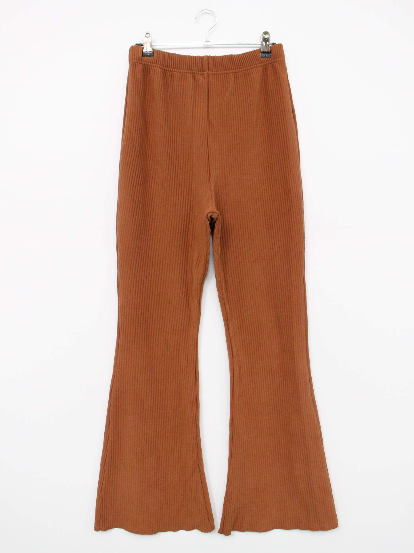 SELECT MOCA/セレクトモカ/スラックス/パンツ/オレンジ/F