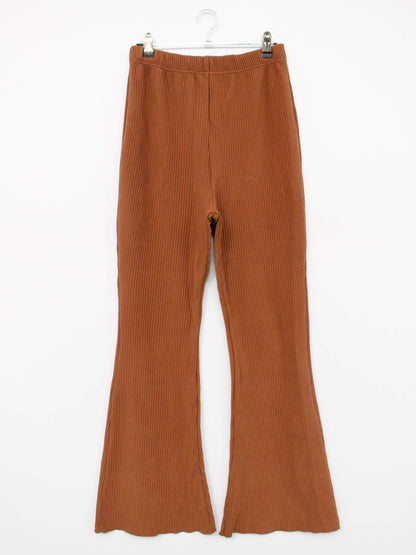 SELECT MOCA/セレクトモカ/スラックス/パンツ/オレンジ/F