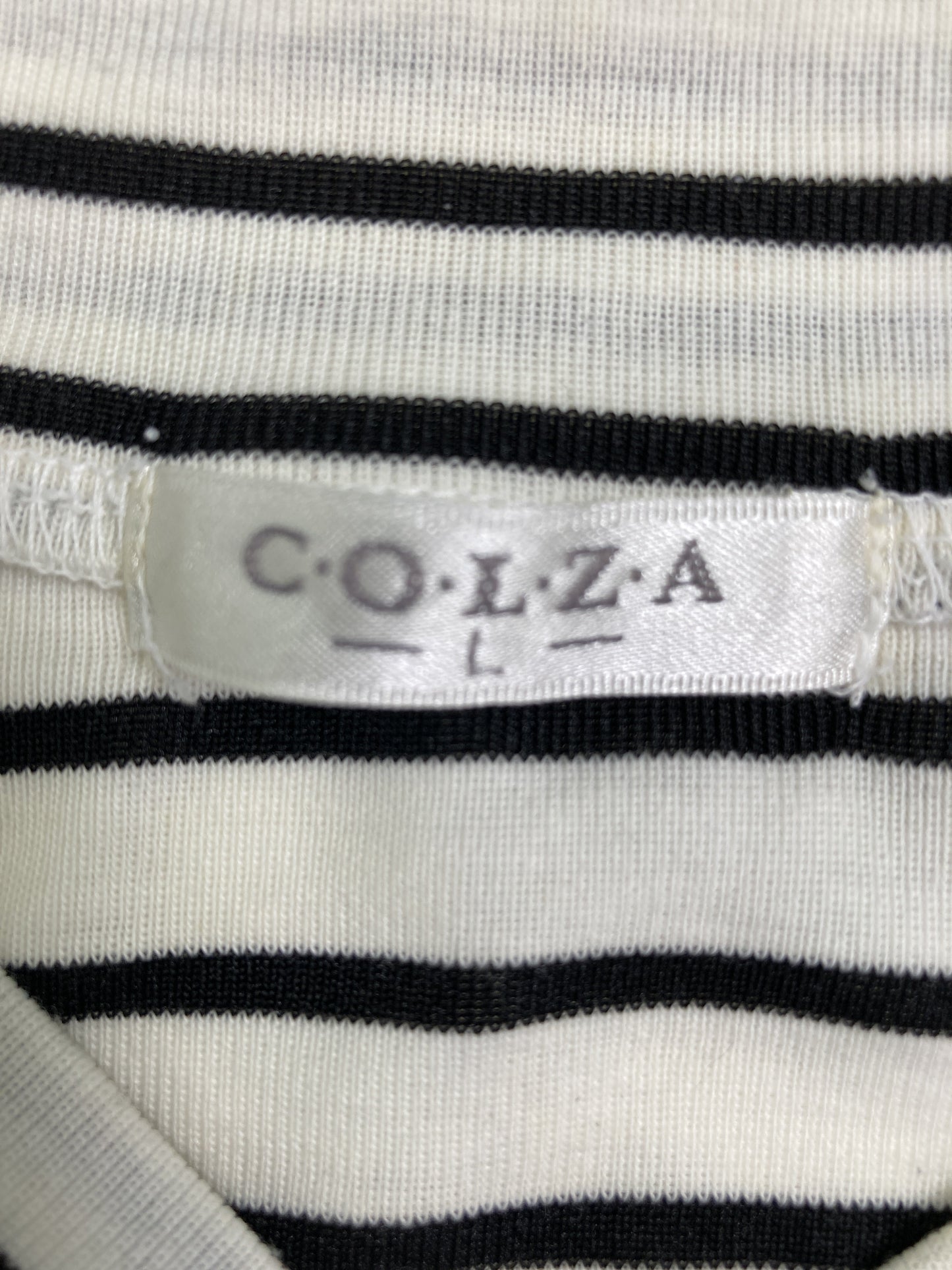 C・O・L・Z・A/コルザ/Tシャツ/カットソー/トップス/ホワイト/L