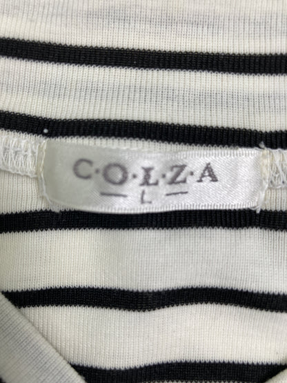 C・O・L・Z・A/コルザ/Tシャツ/カットソー/トップス/ホワイト/L