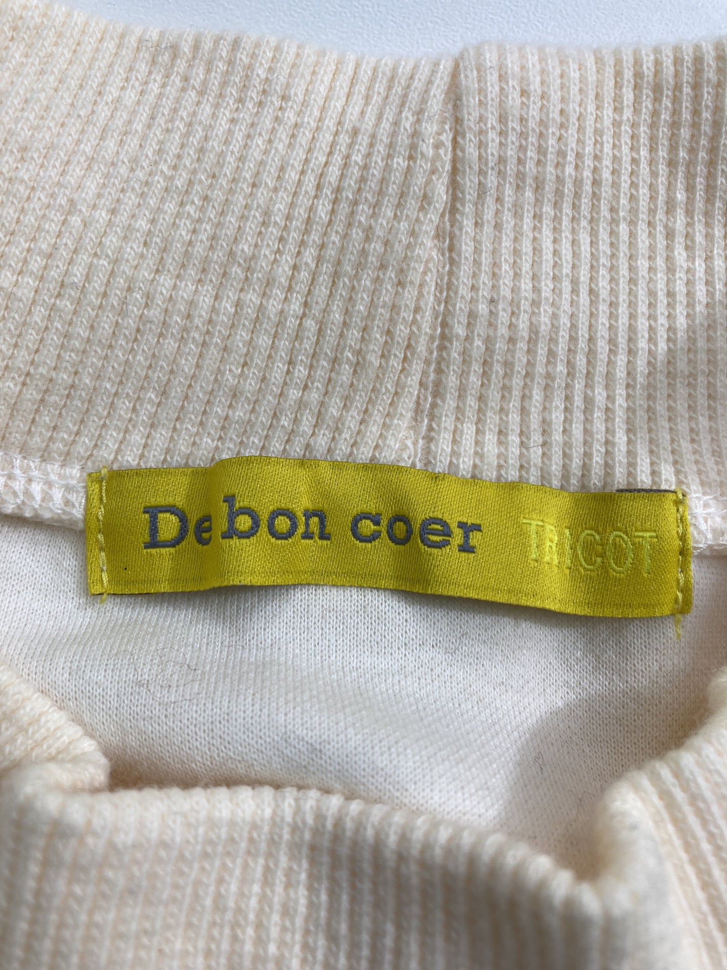Debon coer/Tシャツ/カットソー/トップス/アイボリー