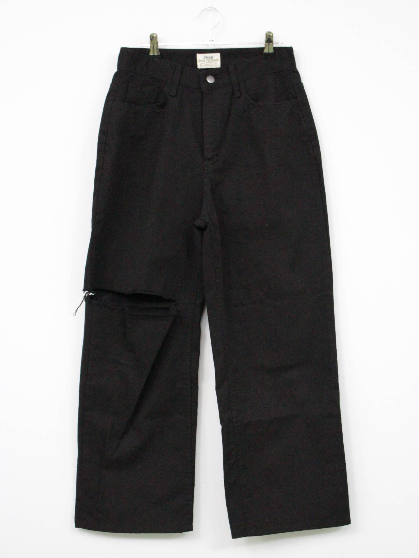Deep bon voyage/デニムパンツ/パンツ/ブラック/M