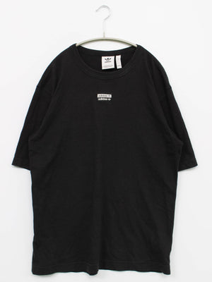 adidas/アディダス/Tシャツ/カットソー/トップス/ブラック/L