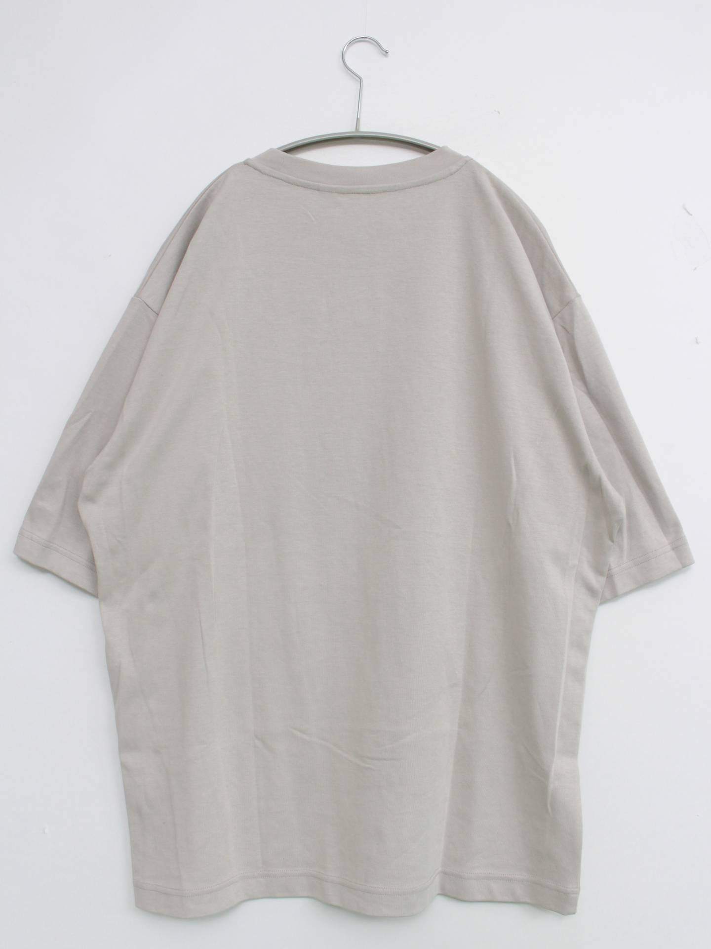 UNIQLO/ユニクロ/Tシャツ/カットソー/トップス/グレー/XL