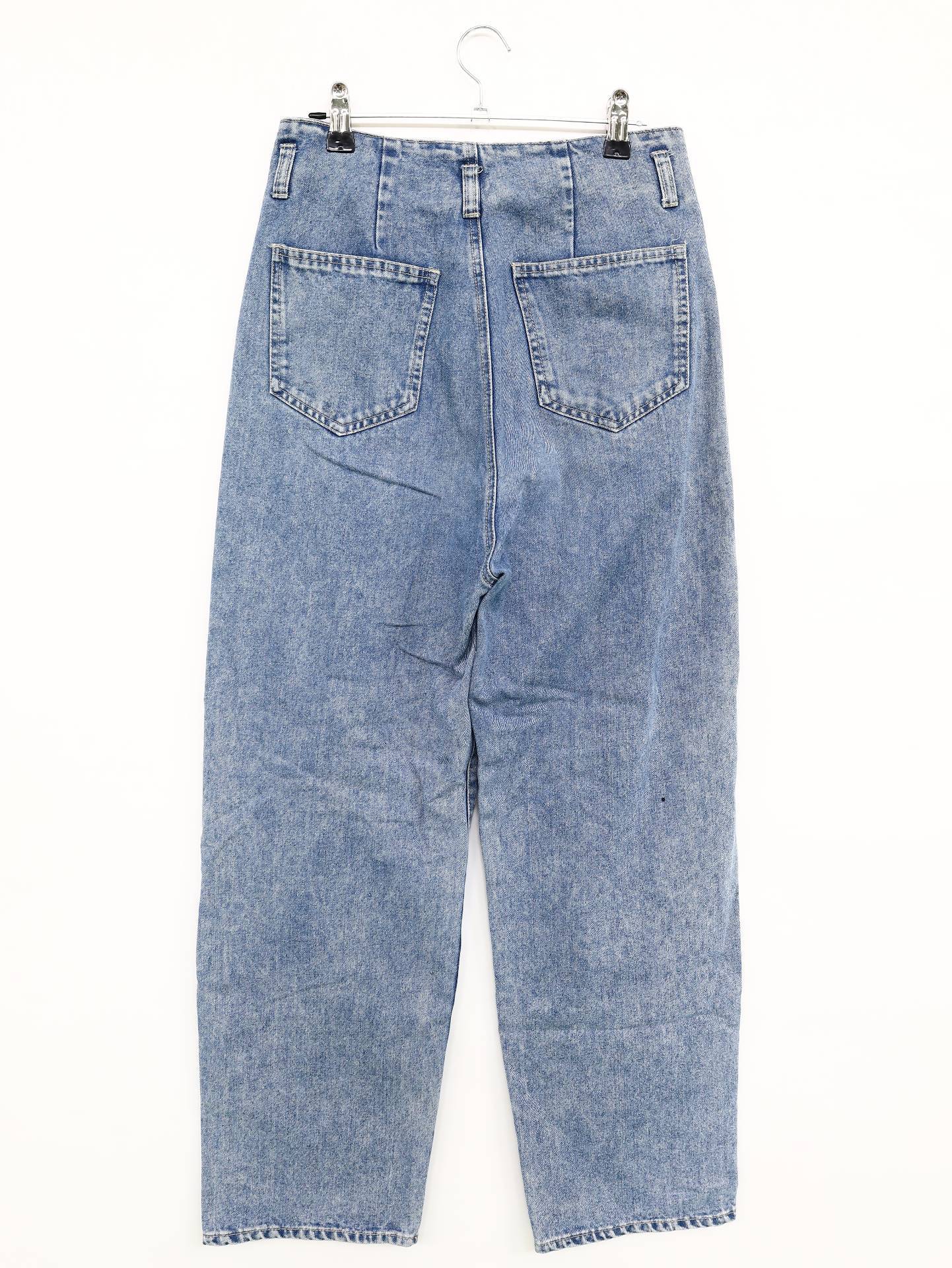 Luti que/ルティーク/デニムパンツ/パンツ/ブルー/ウエスト67　ヒップ93