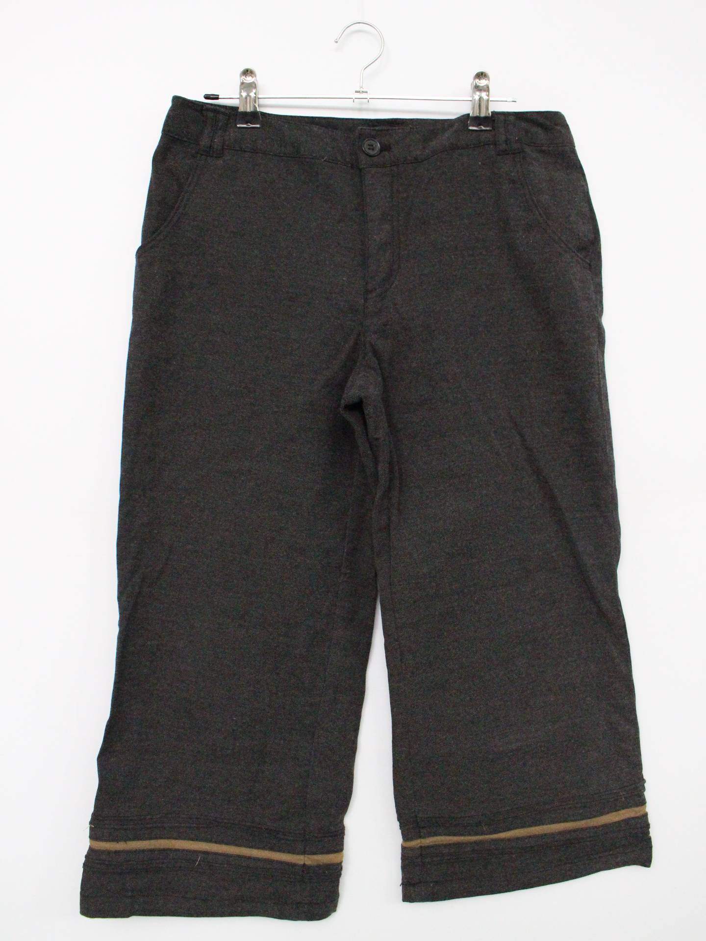 enracine/その他パンツ/パンツ/グレー/ウエスト67　ヒップ93