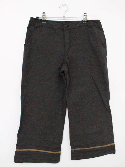 enracine/その他パンツ/パンツ/グレー/ウエスト67　ヒップ93