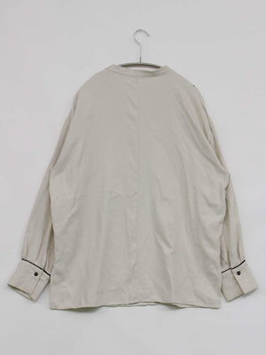 Shelly island/シェリーアイランド/シャツ/ブラウス/トップス/アイボリー/M