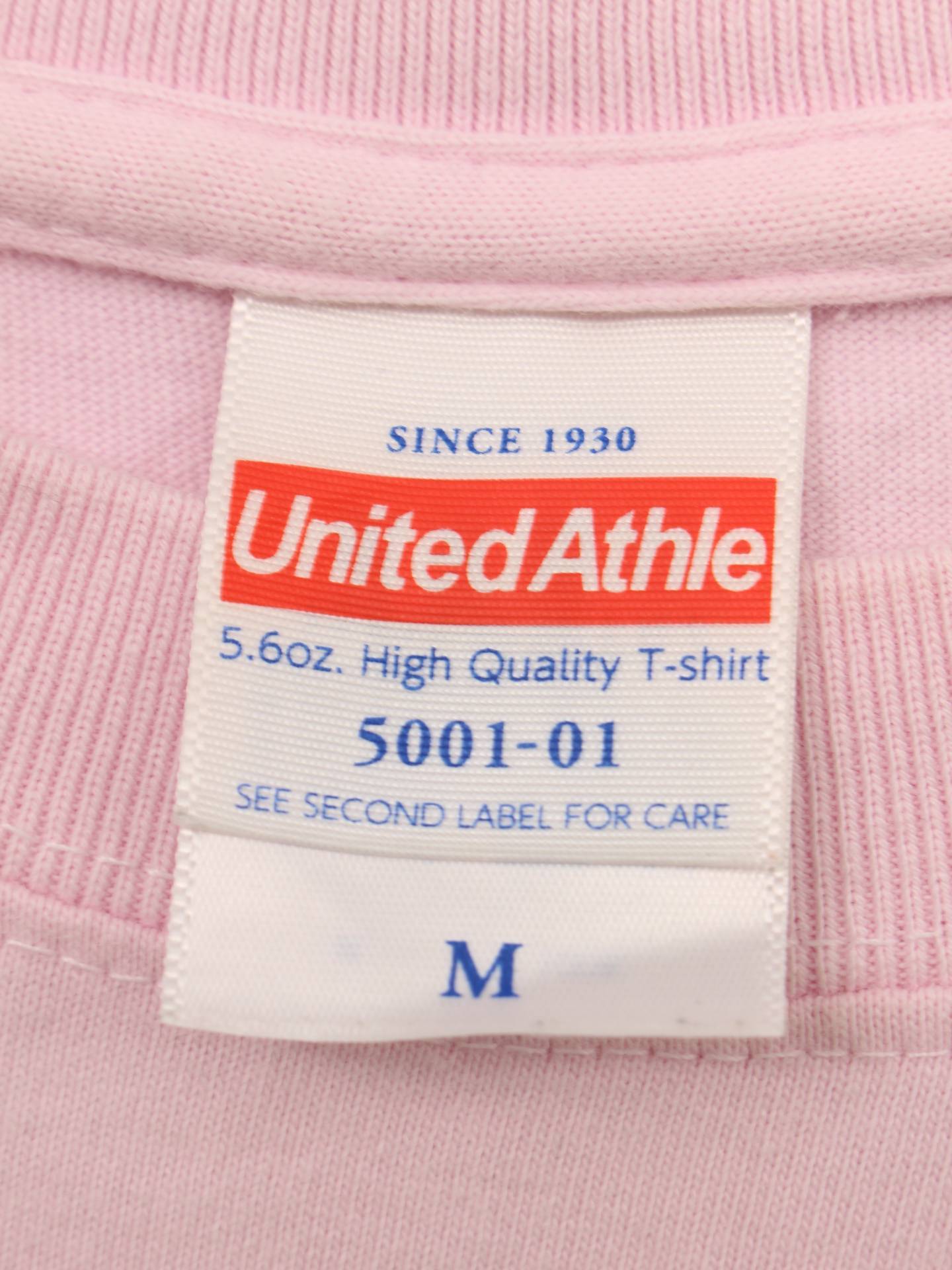 United Athle/Tシャツ/カットソー/トップス/ピンク/M