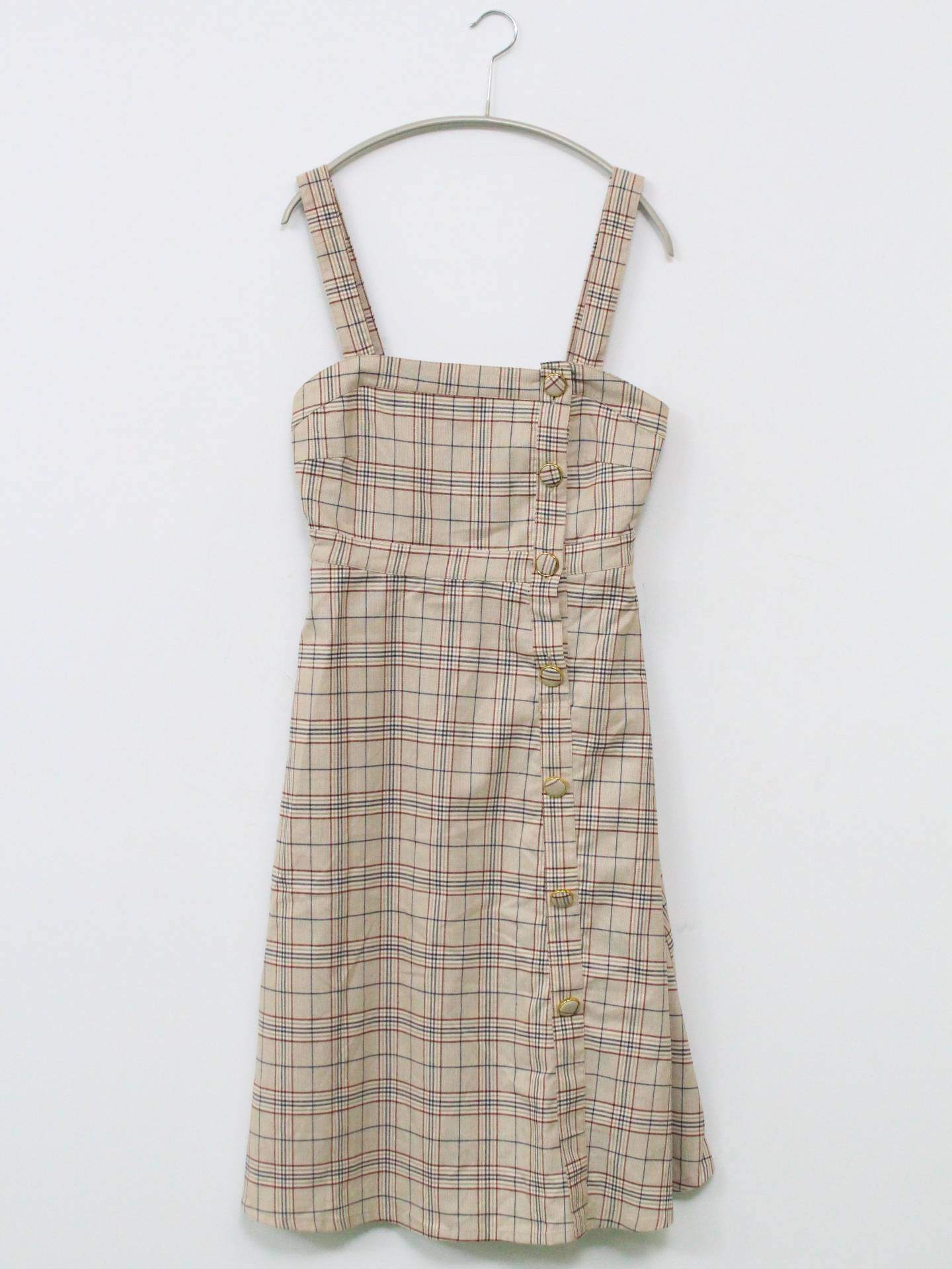 OLIVE des OLIVE/ワンピース/ワンピース/ドレス/ベージュ/M