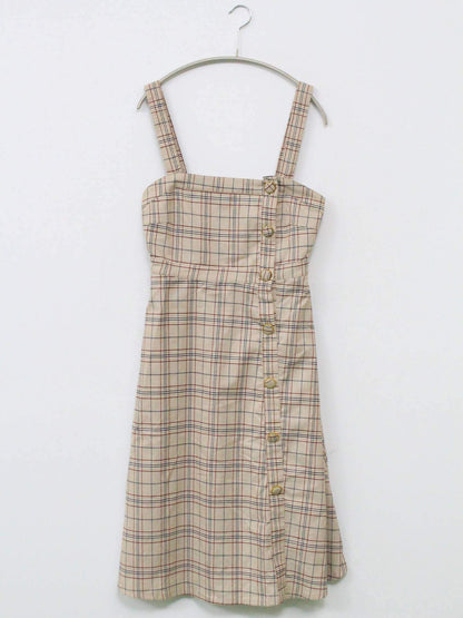 OLIVE des OLIVE/ワンピース/ワンピース/ドレス/ベージュ/M