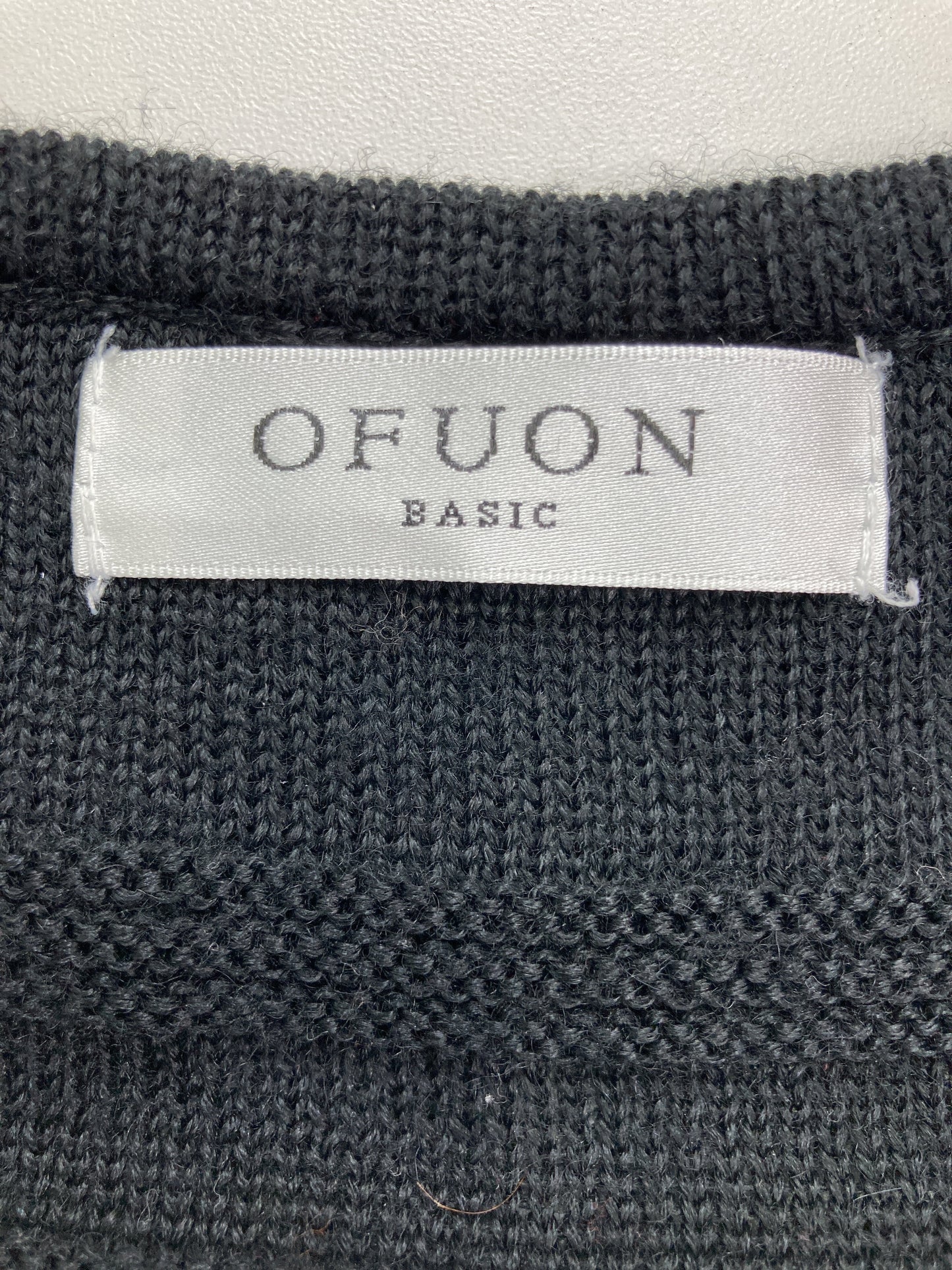 ofuon/その他トップス/トップス/ブラック/38