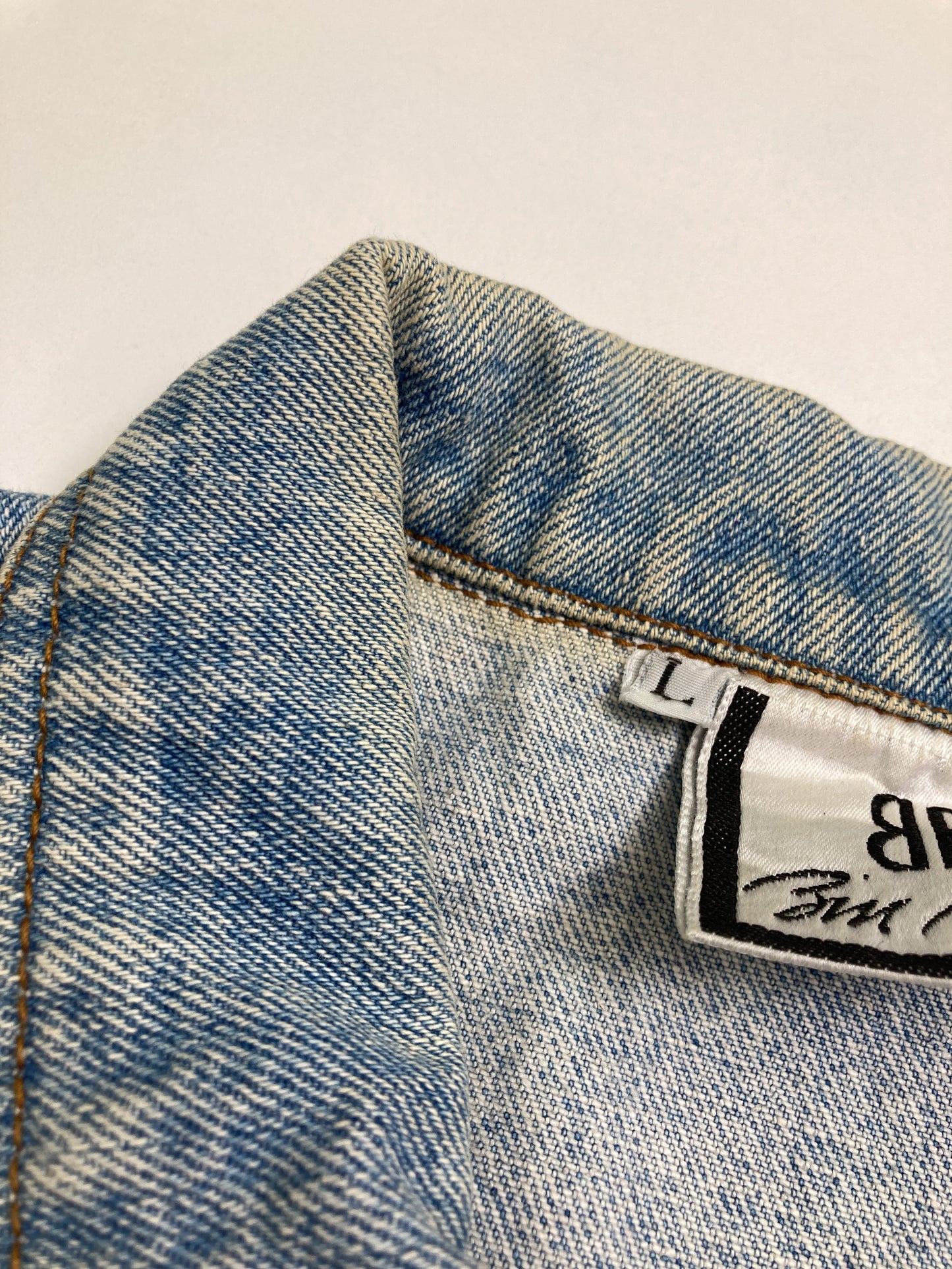 Bin Blais/ベスト/トップス/スカイブルー/L