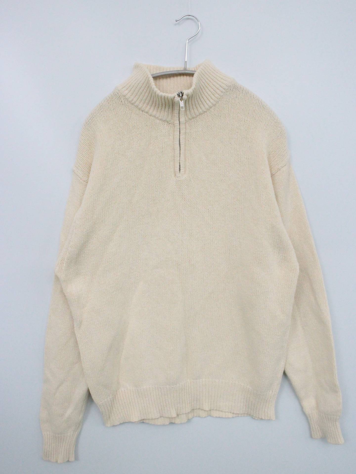 SCRATCH CREW/ニット/セーター/トップス/アイボリー/M