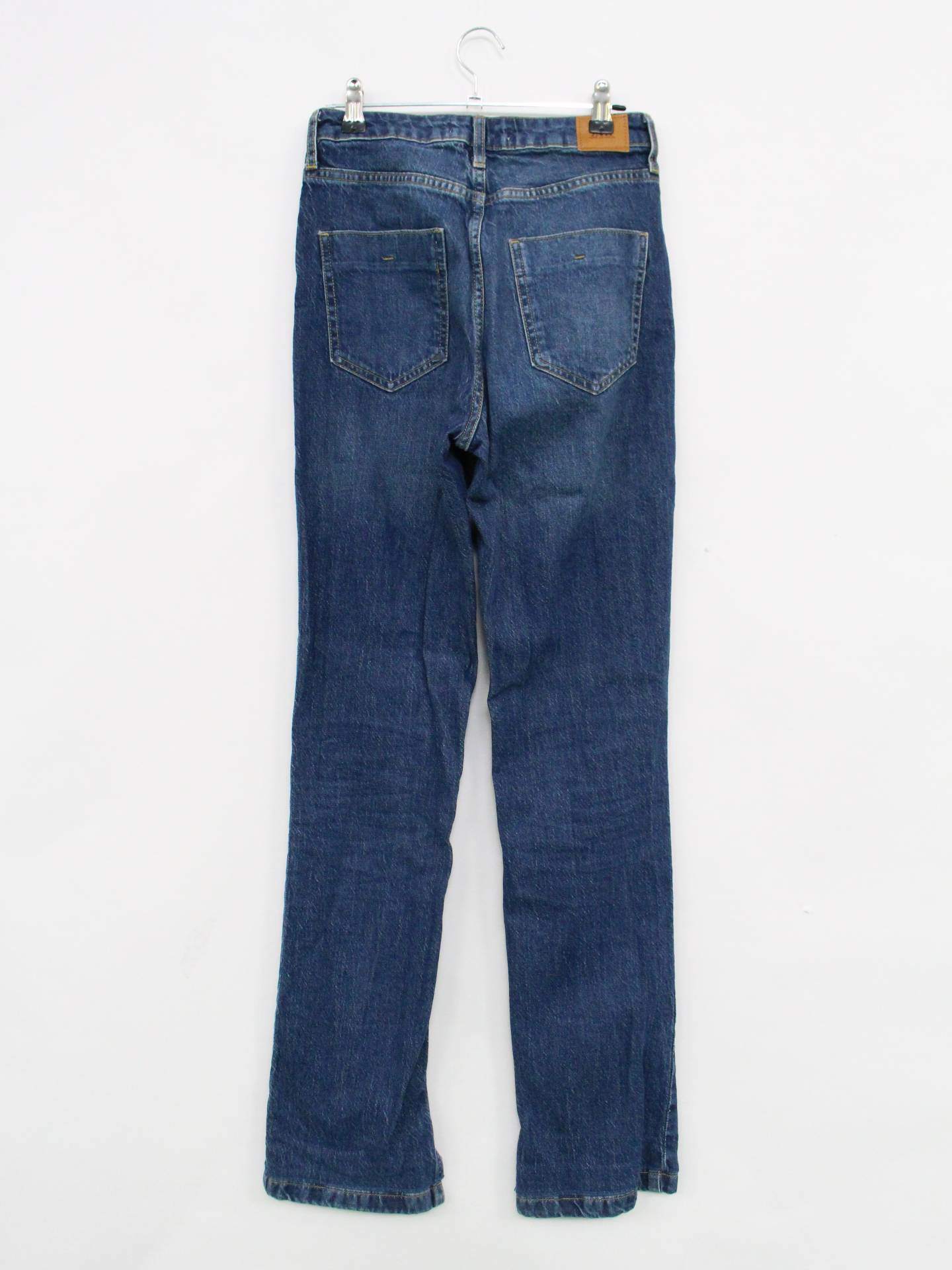 ZARA/ザラ/デニムパンツ/パンツ/ネイビー/EUR 34/USA 2/MEX 24