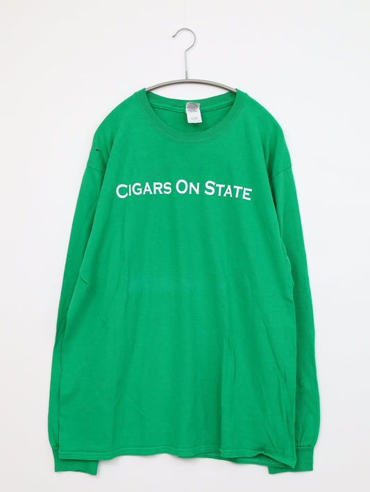 GILDAN/Tシャツ/カットソー/トップス/グリーン/L