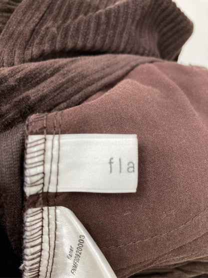 flaner/フラネ/その他パンツ/パンツ/ブラウン/S