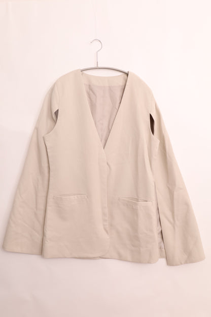 clair/ベスト/トップス/ベージュ/F