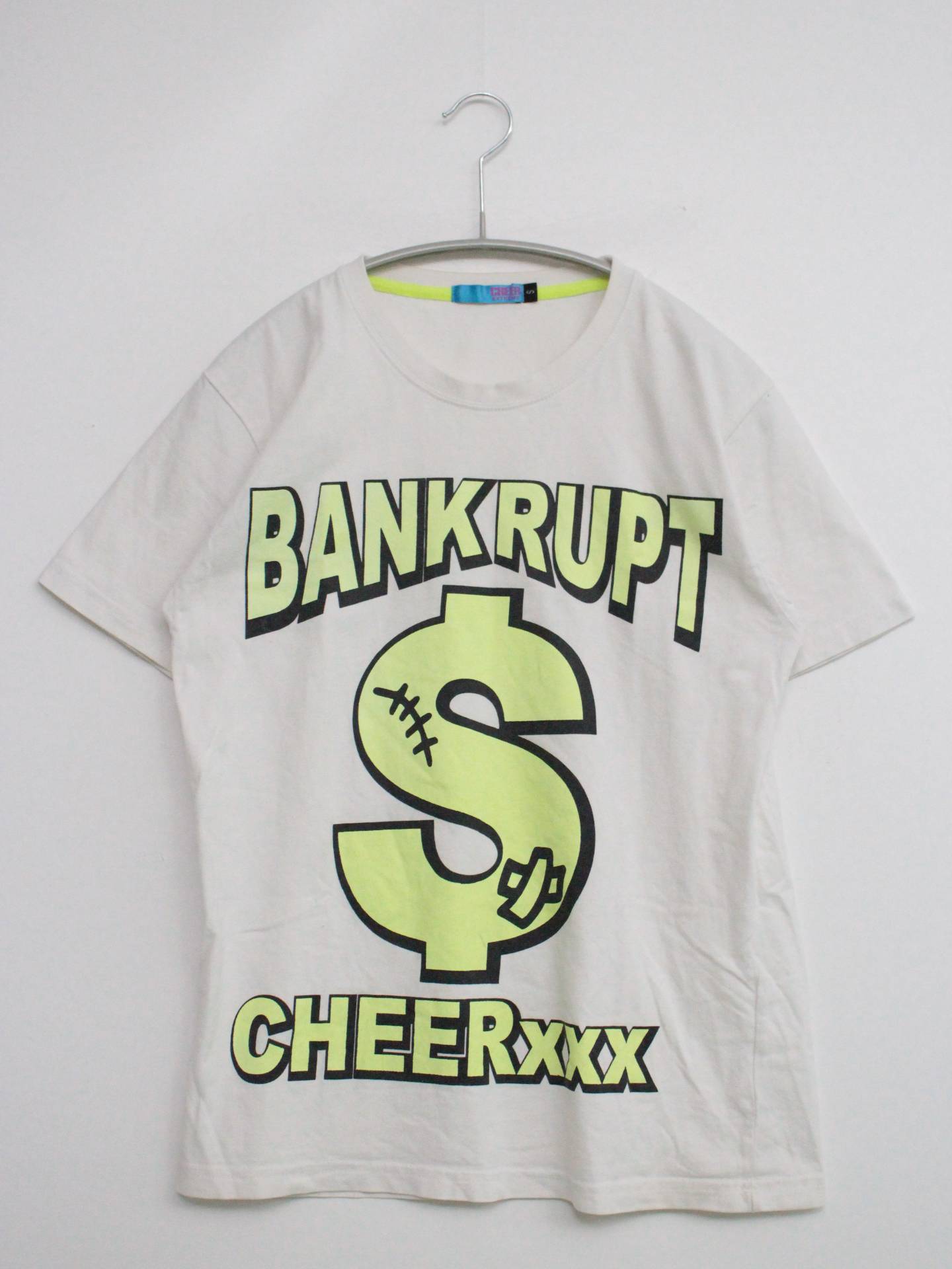 CHEER/チアー/Tシャツ/カットソー/トップス/ホワイト/S