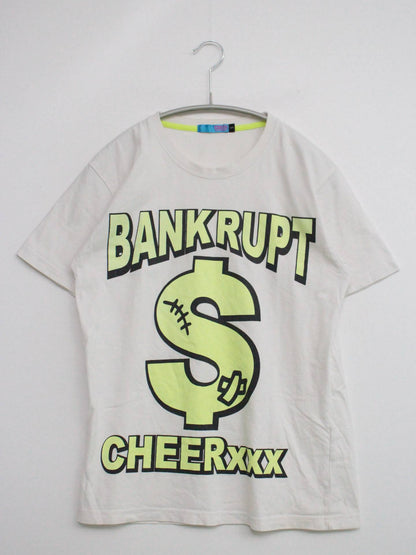 CHEER/チアー/Tシャツ/カットソー/トップス/ホワイト/S