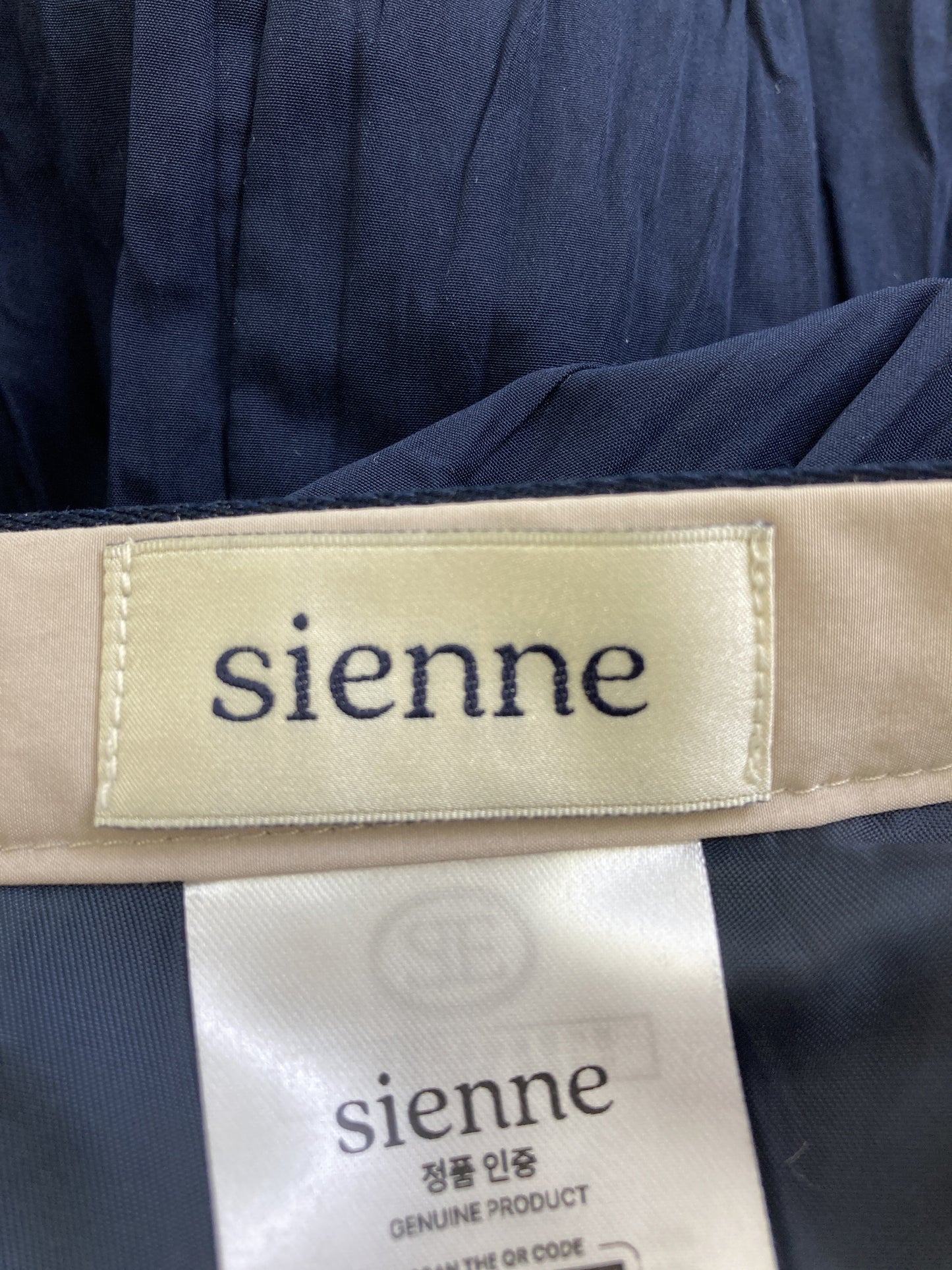 sienne/スカート/スカート/ネイビー/SMALL