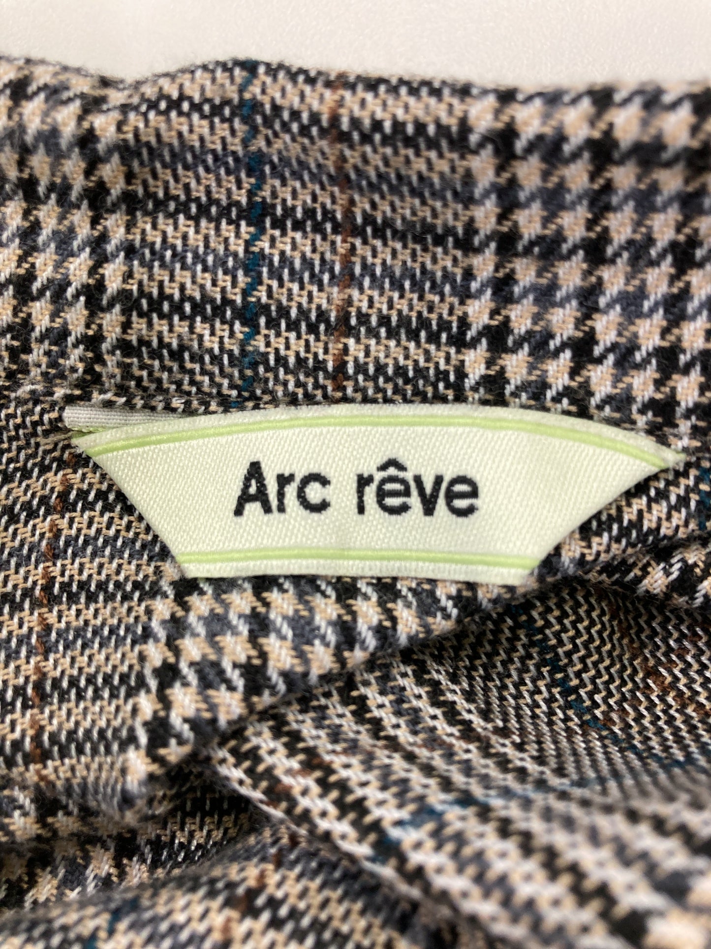 Arc reve/テーラードジャケット/ジャケット/アウター/ブラウン/L