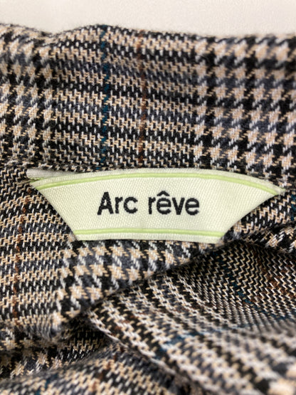 Arc reve/テーラードジャケット/ジャケット/アウター/ブラウン/L