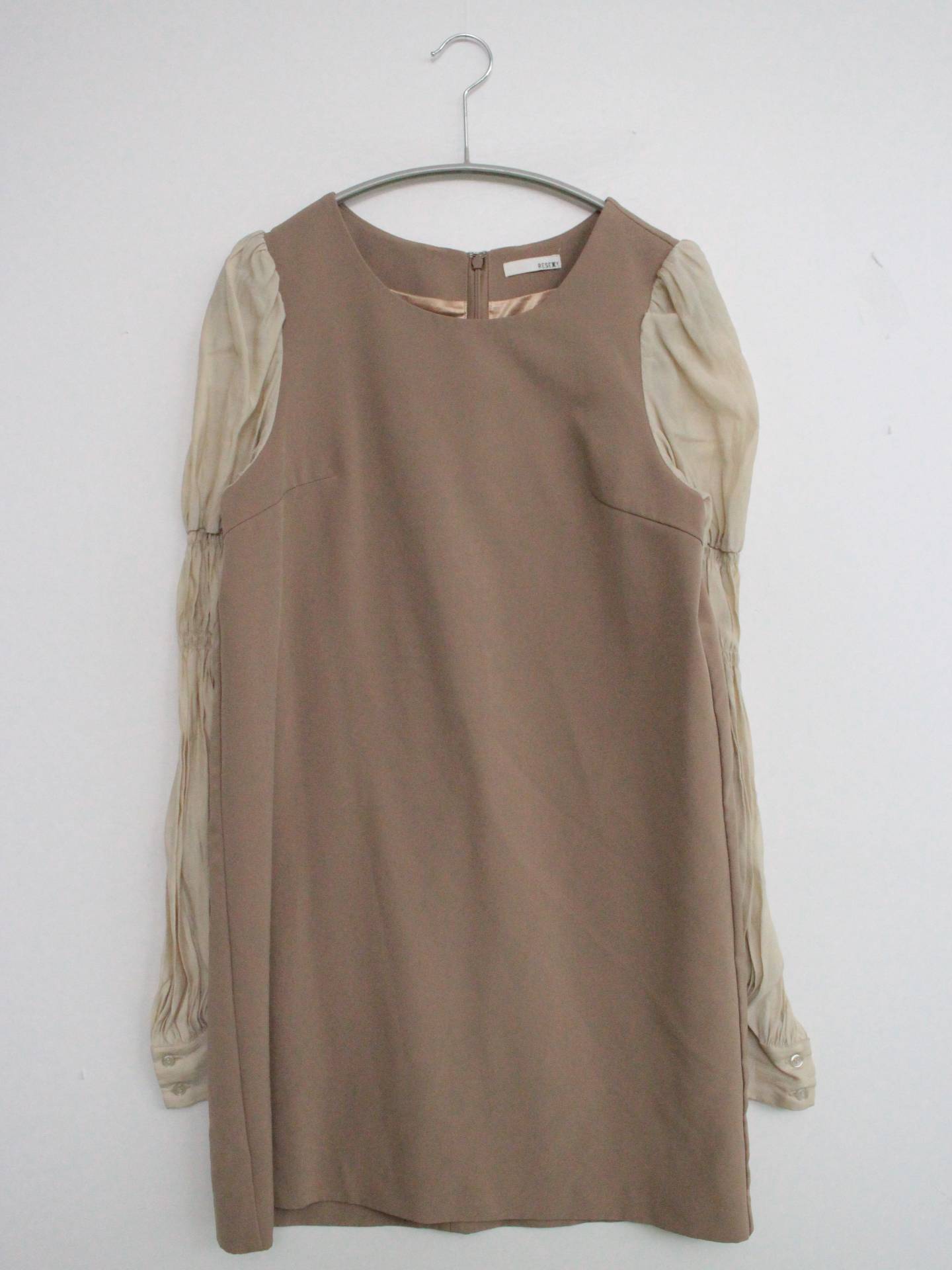 RESEXY/Tシャツ/カットソー/トップス/ブラウン/F