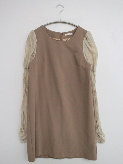 RESEXY/Tシャツ/カットソー/トップス/ブラウン/F