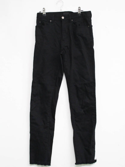 ZOZO/デニムパンツ/パンツ/ブラック/Waist76cm Hip88cm Length 99cm
