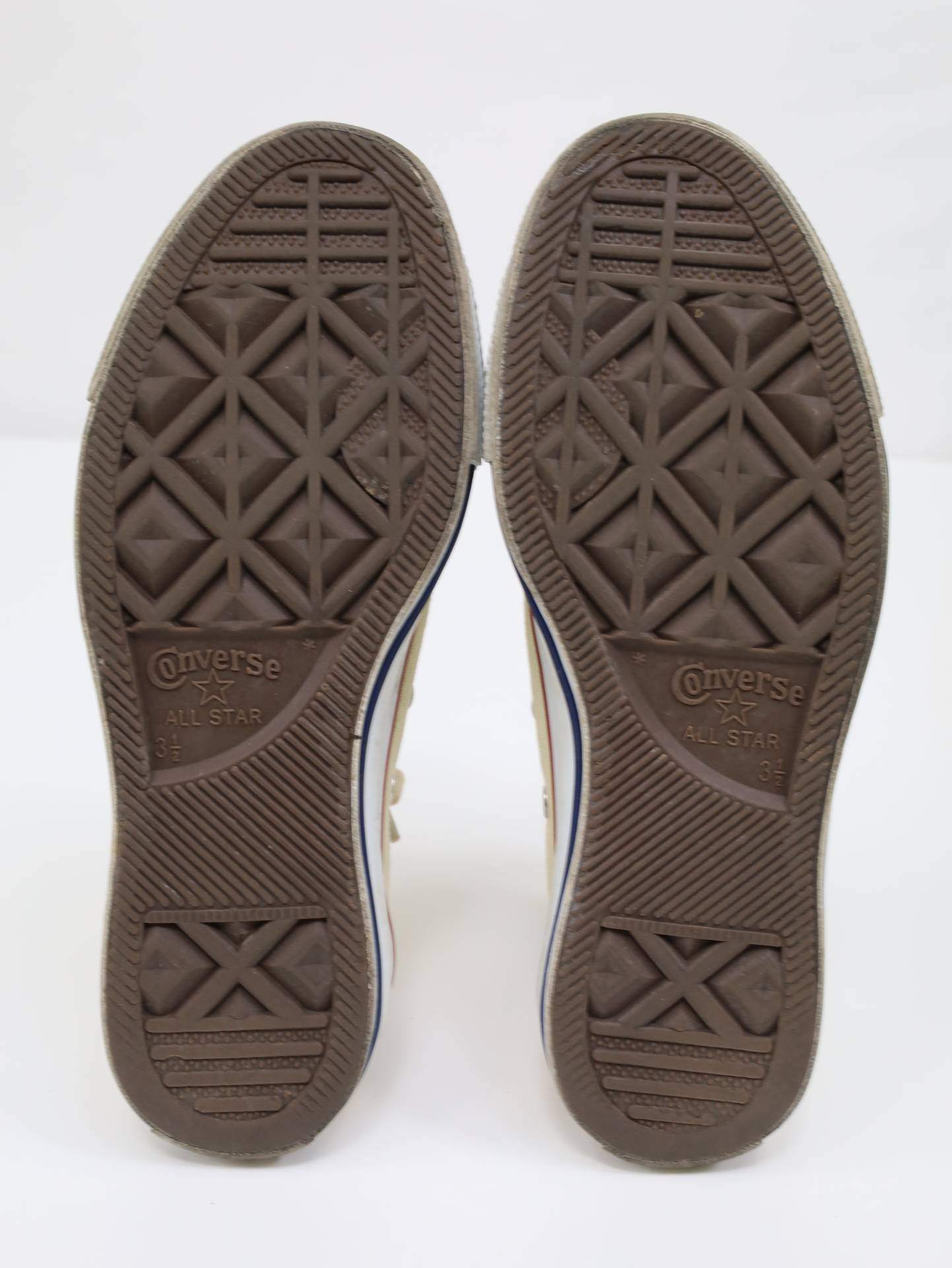 CONVERSE/コンバース/スニーカー/シューズ/アイボリー/22.5