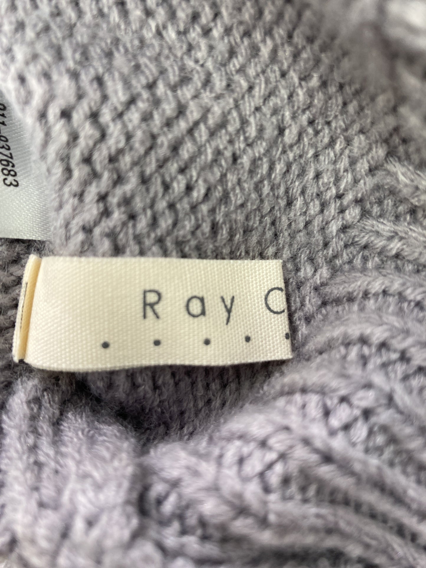 Ray Cassin/レイカズン/カーディガン/ボレロ/トップス/グレー/F