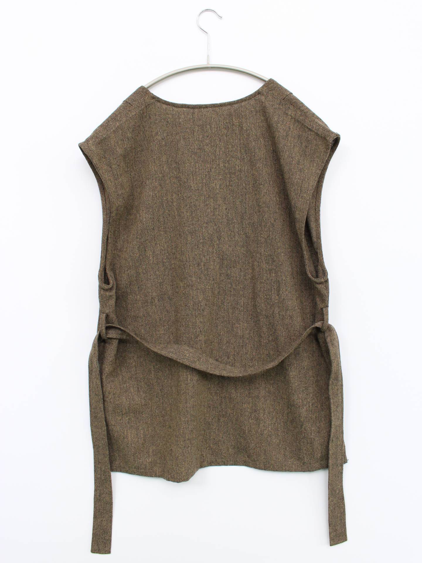 AmbreNeige/アンブルネージュ/ベスト/トップス/ブラウン/F