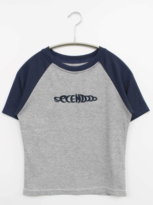 GRAMOROSE JANE/Tシャツ/カットソー/トップス/グレー