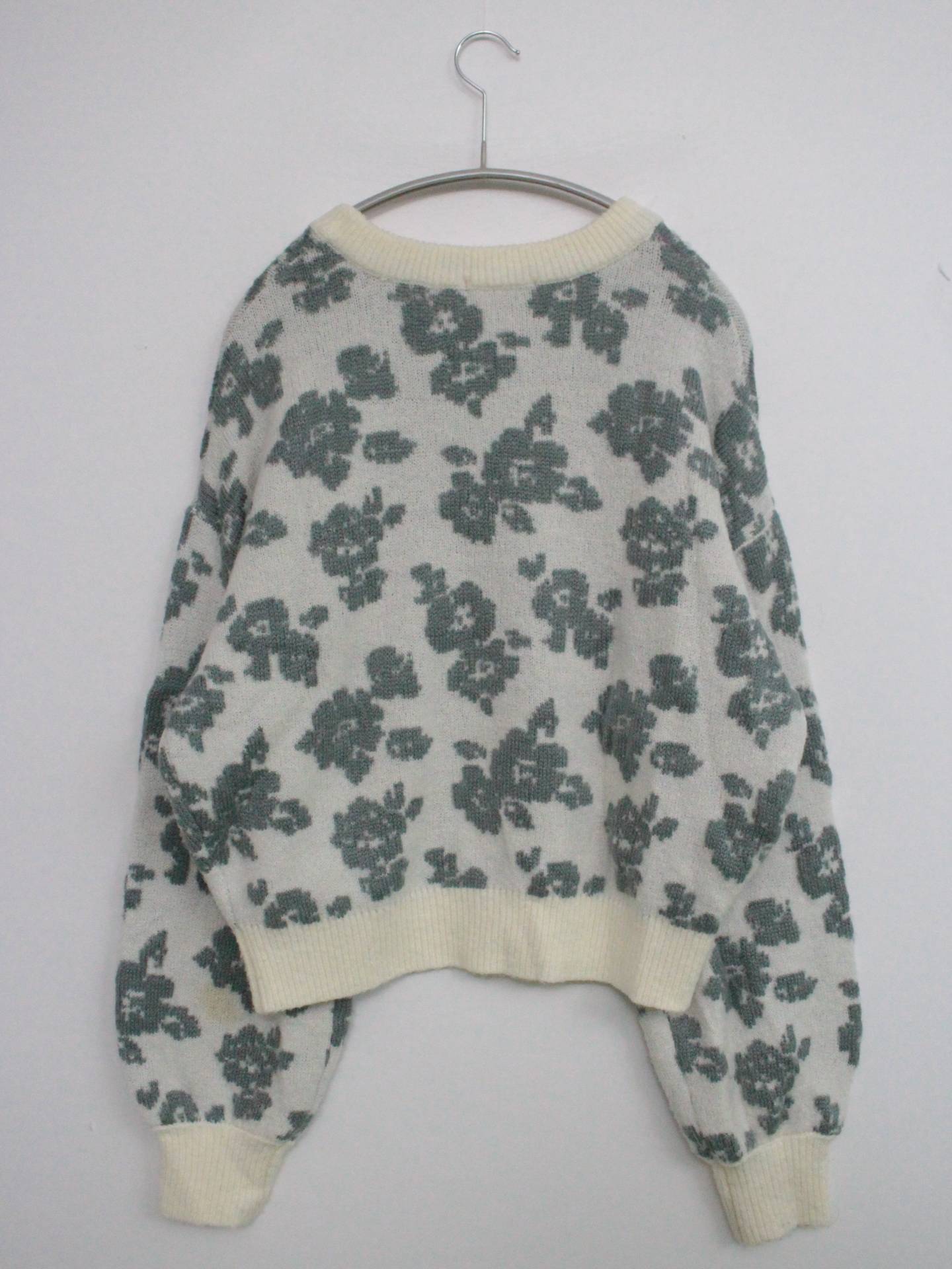 ems/エムズエキサイト/ニット/セーター/トップス/グリーン/F