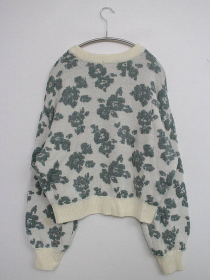 ems/エムズエキサイト/ニット/セーター/トップス/グリーン/F