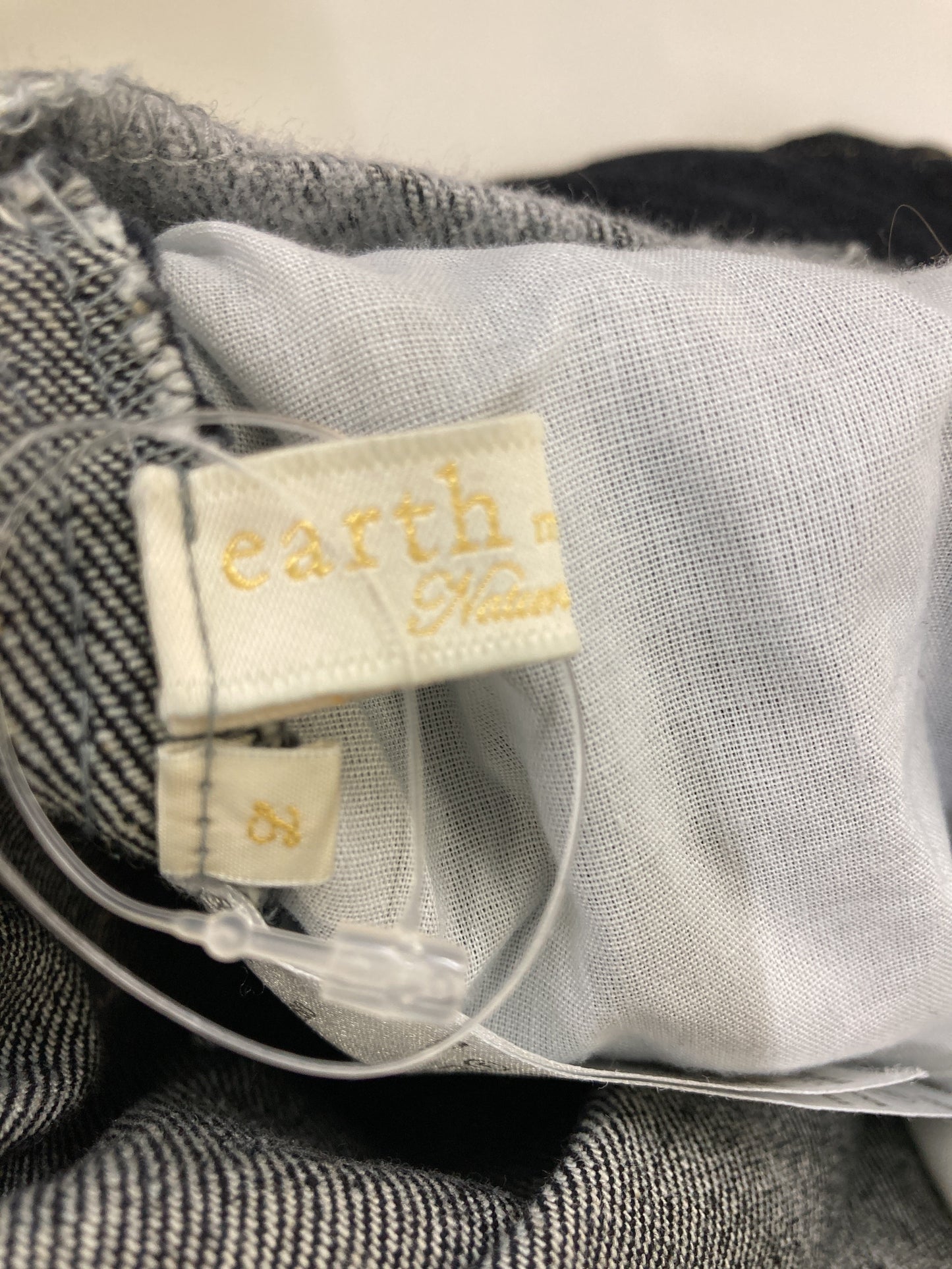 earth/デニムパンツ/パンツ/ブラック/L