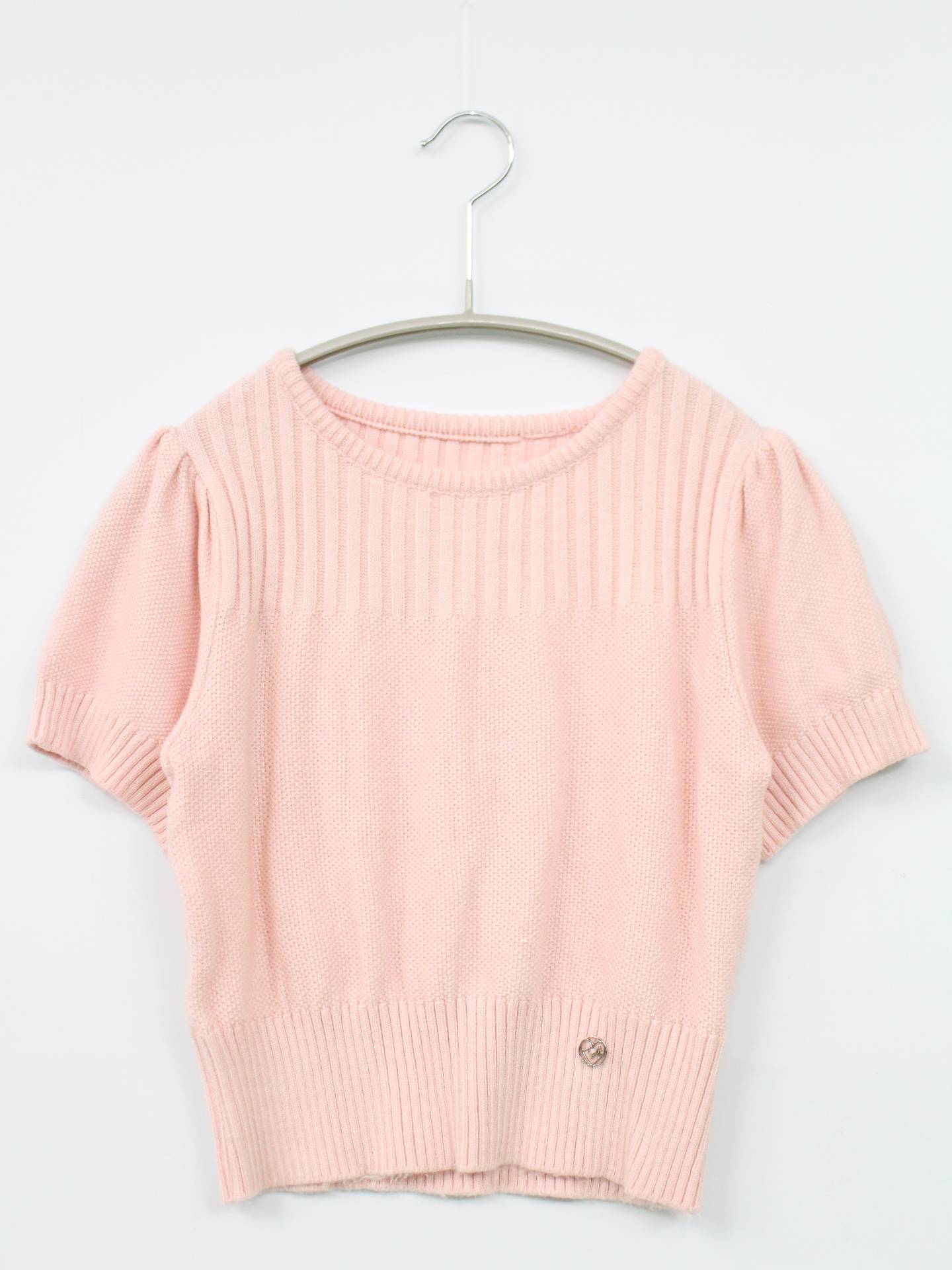 ニット/セーター/トップス/ピンク