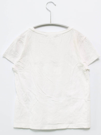 queens made/Tシャツ/カットソー/トップス/ホワイト