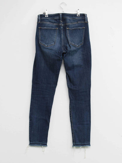 AZUL by MOUSSY/デニムパンツ/パンツ/ネイビー/L