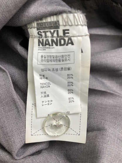 STYLE NANDA/スカート/スカート/グレー