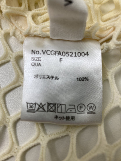VACANCY/ヴァカンシー/ニット/セーター/トップス/アイボリー/F