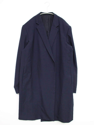 LAD MUSICIAN/ラッドミュージシャン/トレンチコート/ジャケット/アウター/ネイビー/44