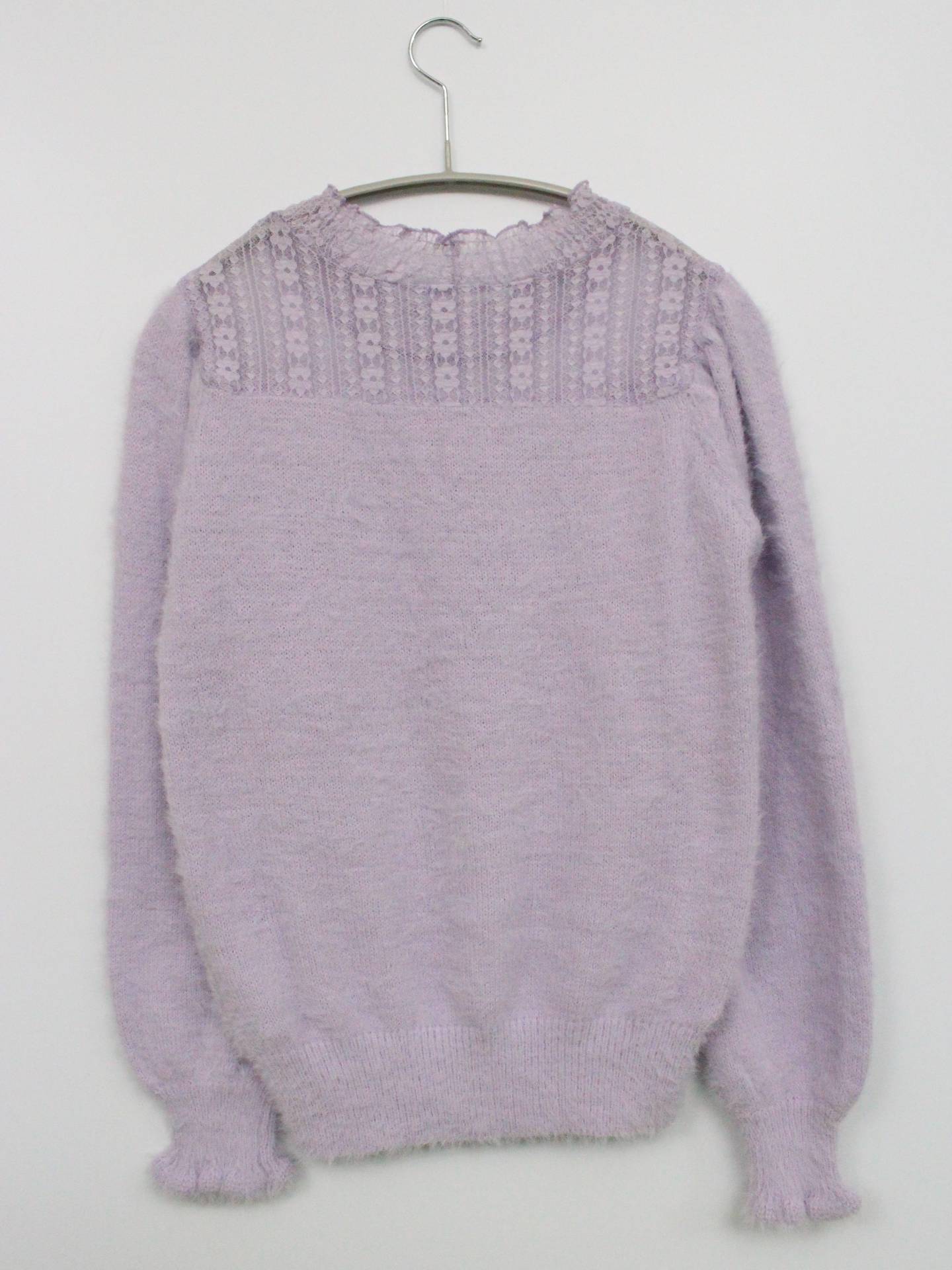 OLIVE des OLIVE/ニット/セーター/トップス/パープル/F