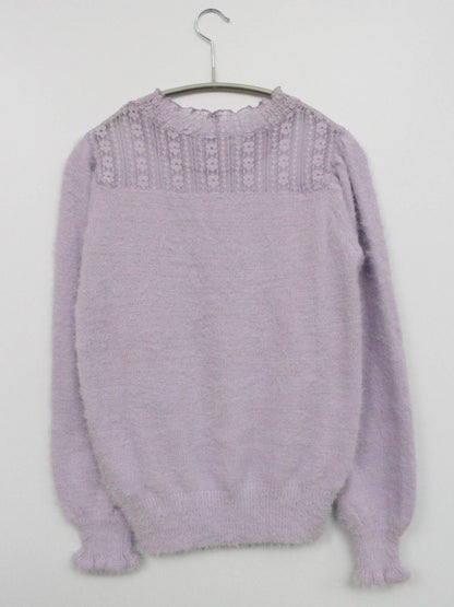 OLIVE des OLIVE/ニット/セーター/トップス/パープル/F